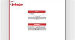 Desktop Screenshot of elhandeln.elkedjan.se